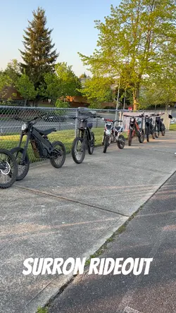 Surron rideout 