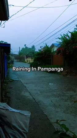 Raining In Pampanga
