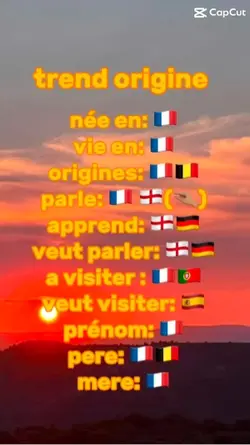 Trend des origines