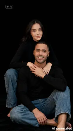 FOTO CASAL STUDIO 