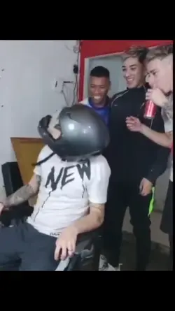 bros head..