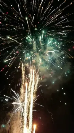 fogos de artifício