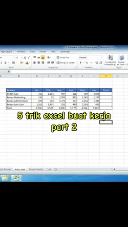 5 trik excel part 2