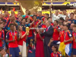 SPAIN CHAMPIONS WC26