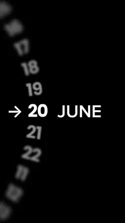 BIRTHDAY 20 JUNE