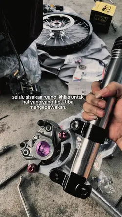 sisakan ruang ikhlas