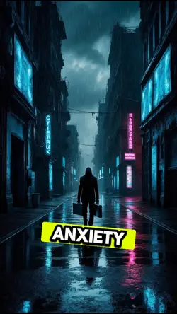 Anxiety ☝️
