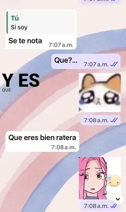 Ya no me sabe igual😭