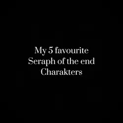 5 top charakters 