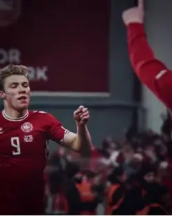 Ronaldo vs Denmark.🥶