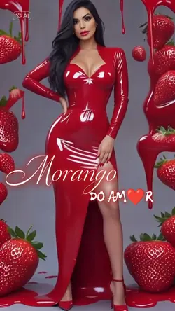 Morango do amor 