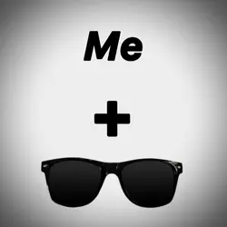 Me + sunglasses