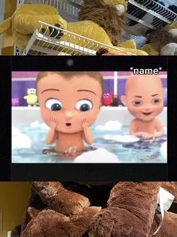 Shampoo our hair