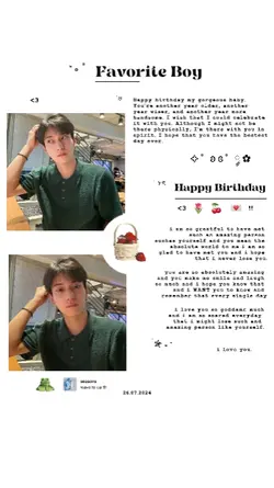 birthday template 