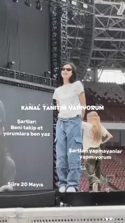 Kanal tanıtımı var