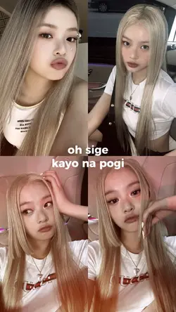 Sige kayo na pogi 