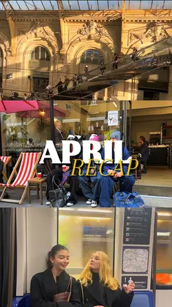 April Recap