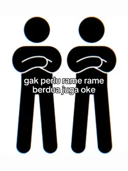 berdua juga oke
