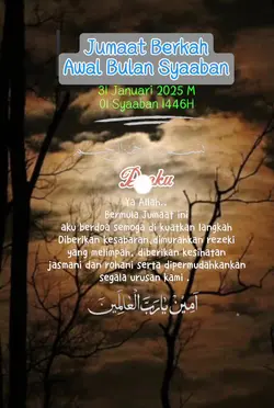 Doa Awal Syaaban 
