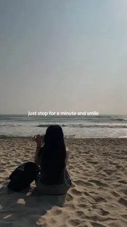 just stop for a minu