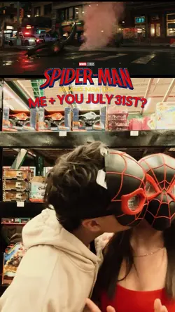 me + you spider man