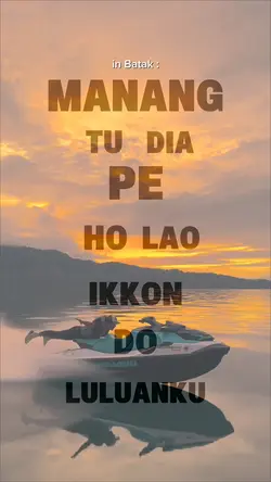 MANANG TU DIA PE HO