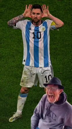 meme leonel Messi 