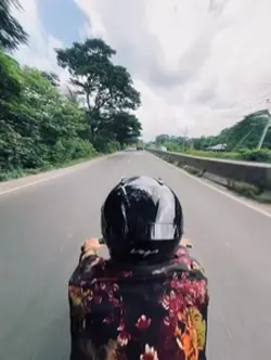 Sed bike ride video