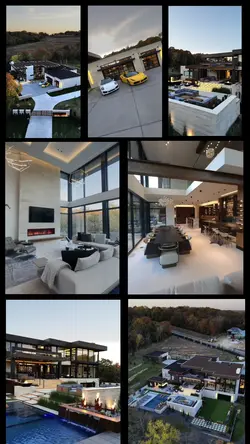 luxury house