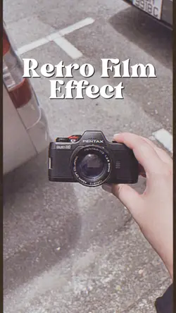 Retro Film Effect
