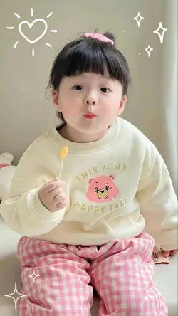 template anak lucu