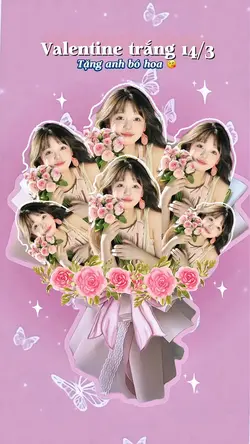 Valentine trắng 14/3