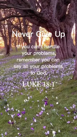 Luke 18:1