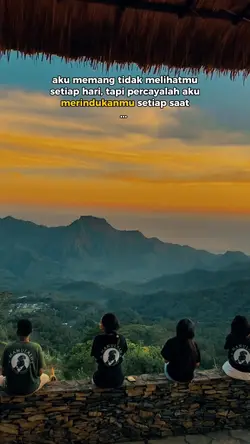aku memang tidak