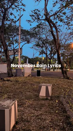 November rain