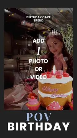Birthday Cake Trend🎂