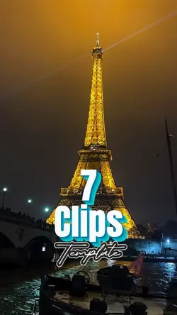 7 Clips Template 