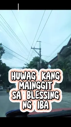 huwag mainggit 