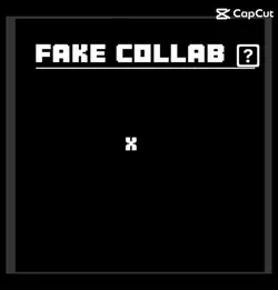Fake collab!!!📸