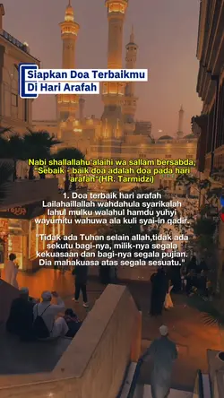 Doa arafah
