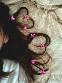 hair heart trend
