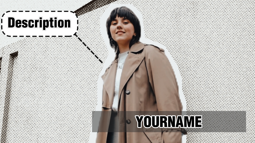 capcut template cover