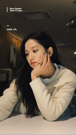 Eyes Closed - Jisoo