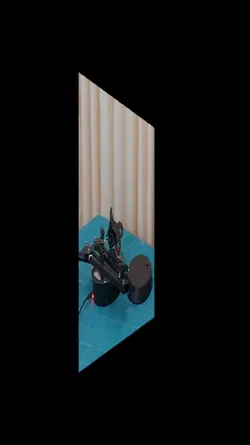 stand holder hp meja