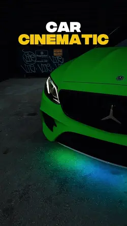 Car Cinematic 