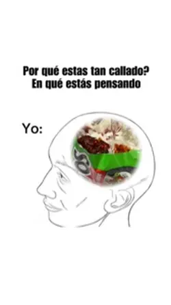 Pensando en comida 🤤