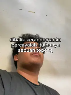 hanya sebuah topeng