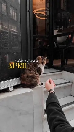 thankyou april