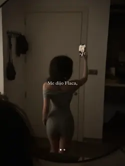 Me dijo: