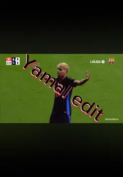 Lamine yamal edit